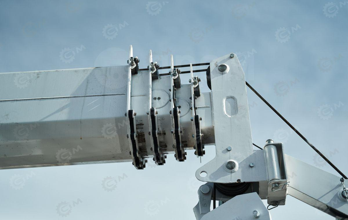 Новый Автокран Isuzu Elf: фото 22