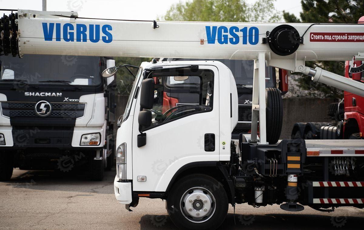 Новый Автокран Isuzu Elf: фото 11