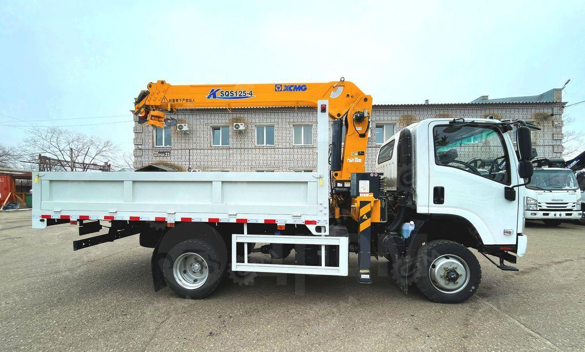 Isuzu Elf - Бортовой грузовик/ Платформа, Автоманипулятор: фото 3 Isuzu Elf - Бортовой грузовик/ Платформа, Автоманипулятор: фото 3