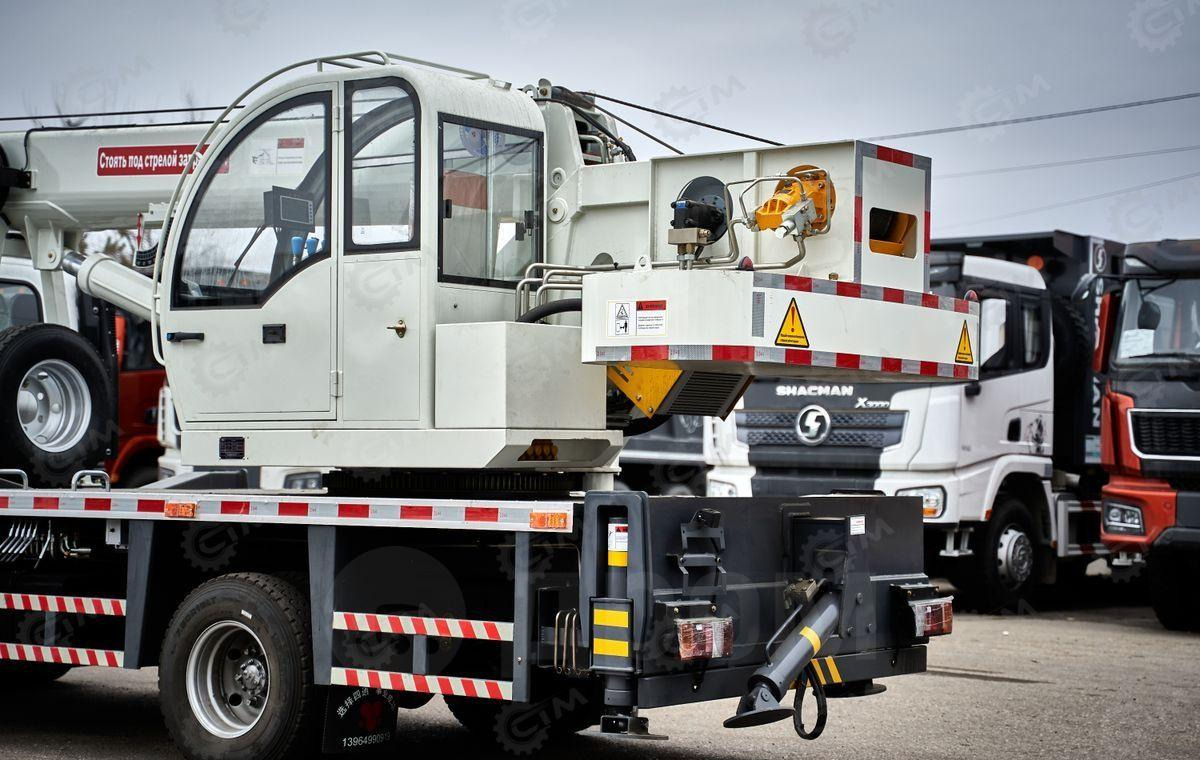 Новый Автокран Isuzu Elf: фото 31