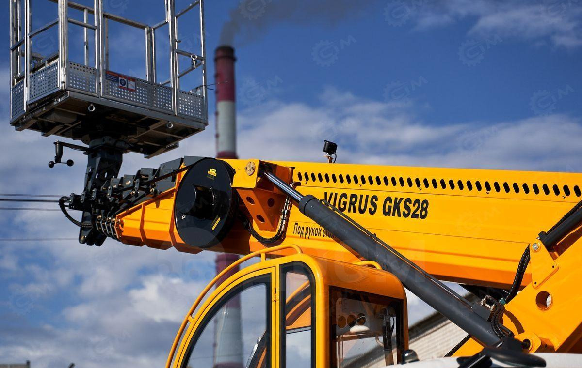 Новый Грузовик с подъемником Isuzu Elf: фото 19