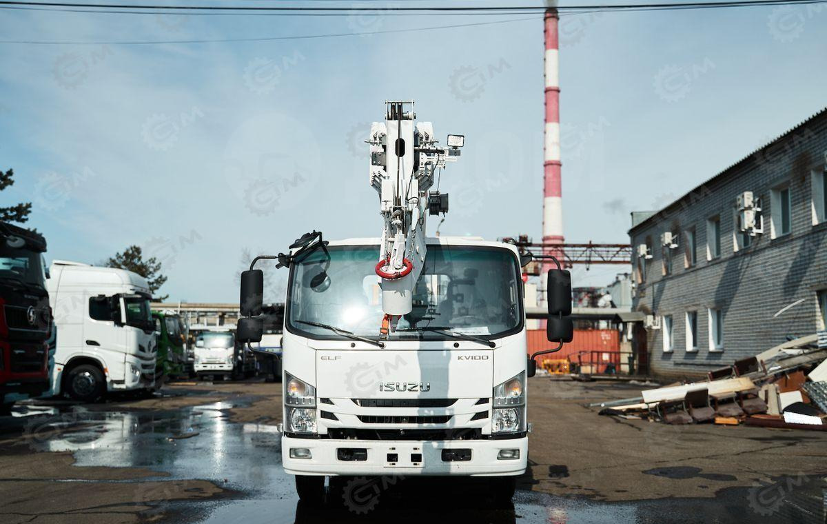Isuzu Elf - Автокран: фото 3 Isuzu Elf - Автокран: фото 3