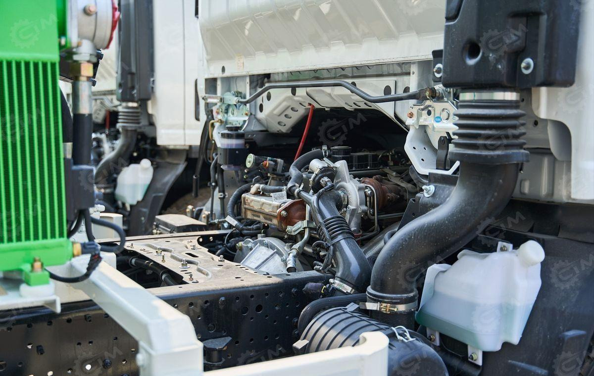Новый Автобетоносмеситель Isuzu Elf: фото 30