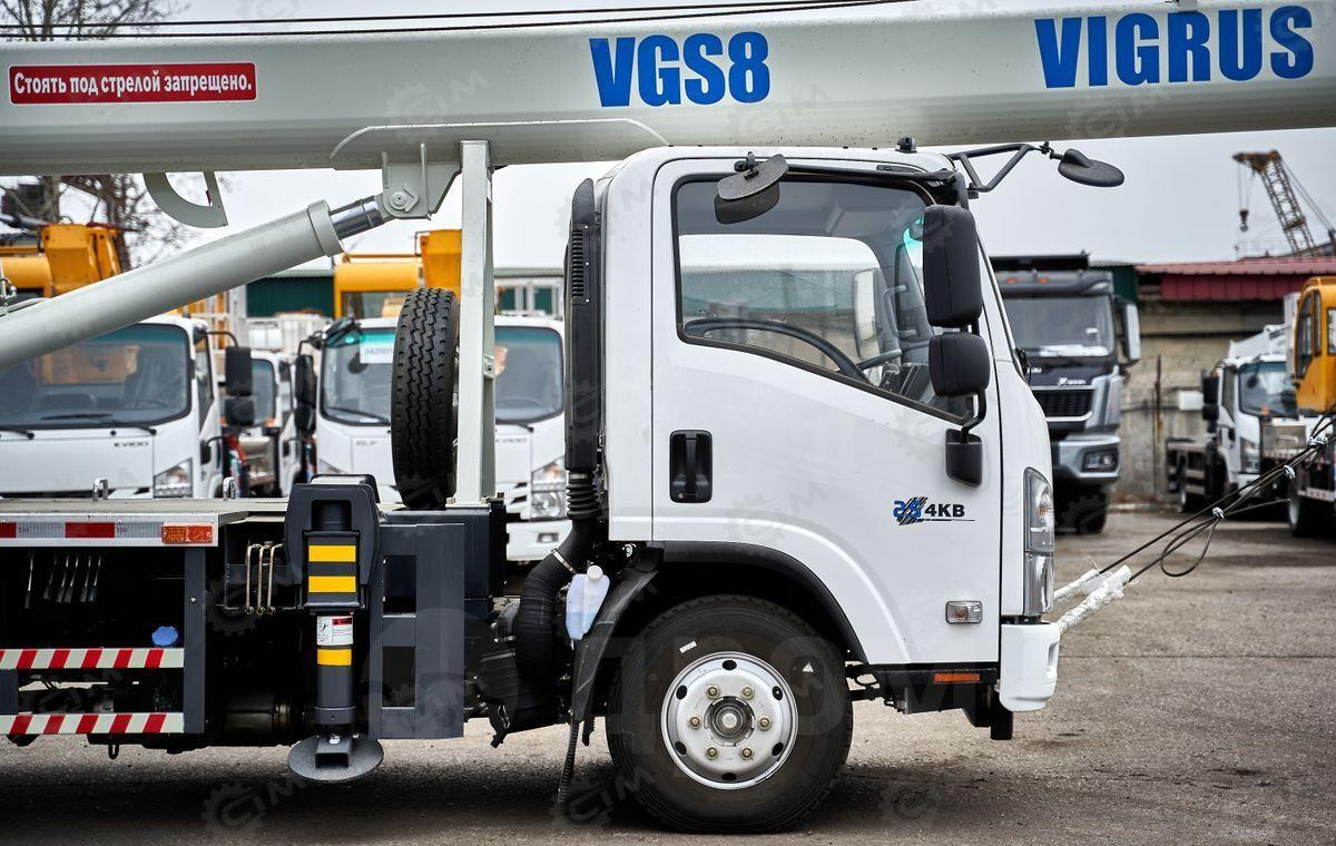 Новый Автокран Isuzu Elf: фото 8