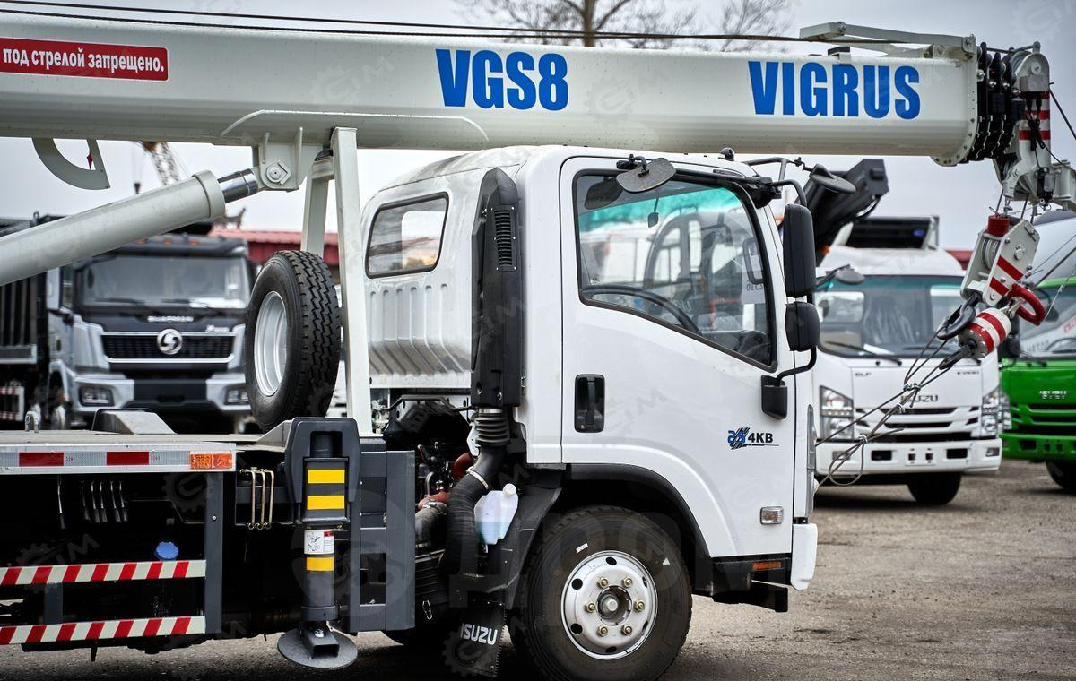 Новый Автокран Isuzu Elf: фото 9