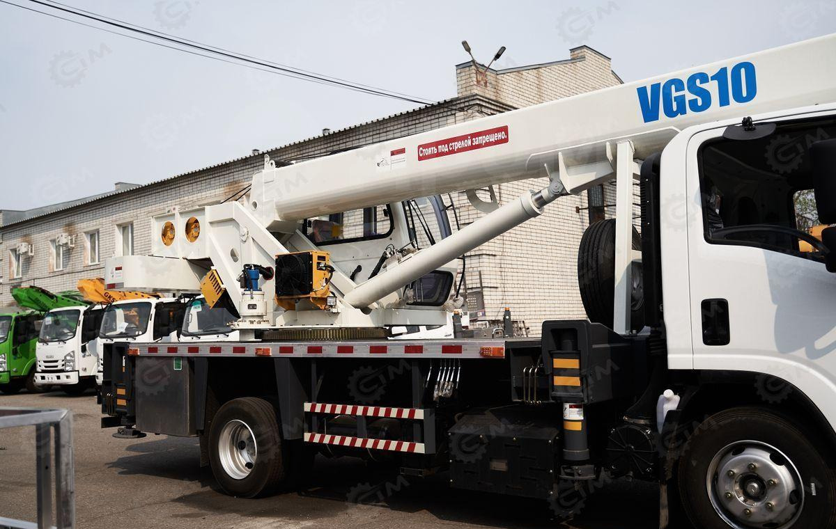 Новый Автокран Isuzu Elf: фото 12