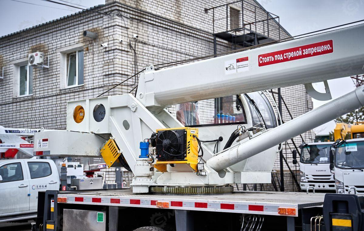 Новый Автокран Isuzu Elf: фото 27