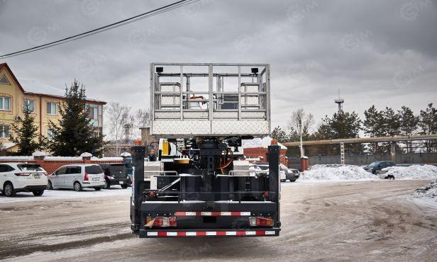 Новый Автовышка Isuzu Elf: фото 10