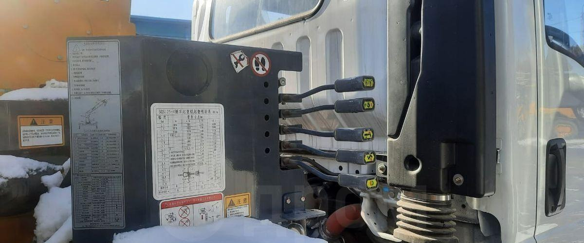 Новый Автоманипулятор Isuzu Elf: фото 23