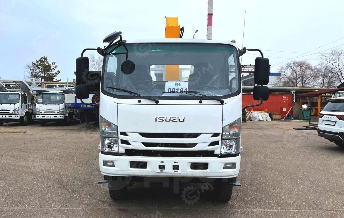 Isuzu Elf - Автоманипулятор: фото 2 Isuzu Elf - Автоманипулятор: фото 2