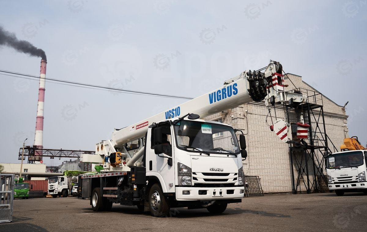 Isuzu Elf - Автокран: фото 3 Isuzu Elf - Автокран: фото 3