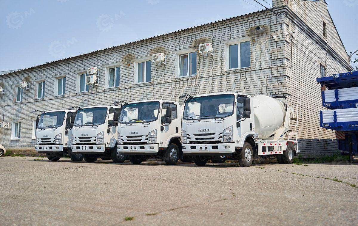 Новый Автобетоносмеситель Isuzu Elf: фото 21