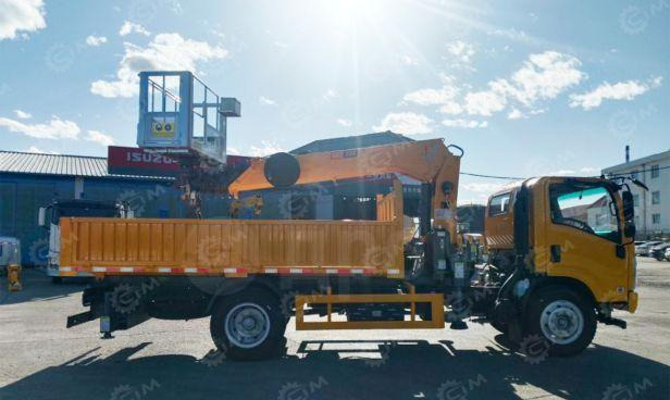 Новый Самосвал, Автоманипулятор Isuzu Elf: фото 8 Новый Самосвал, Автоманипулятор Isuzu Elf: фото 8