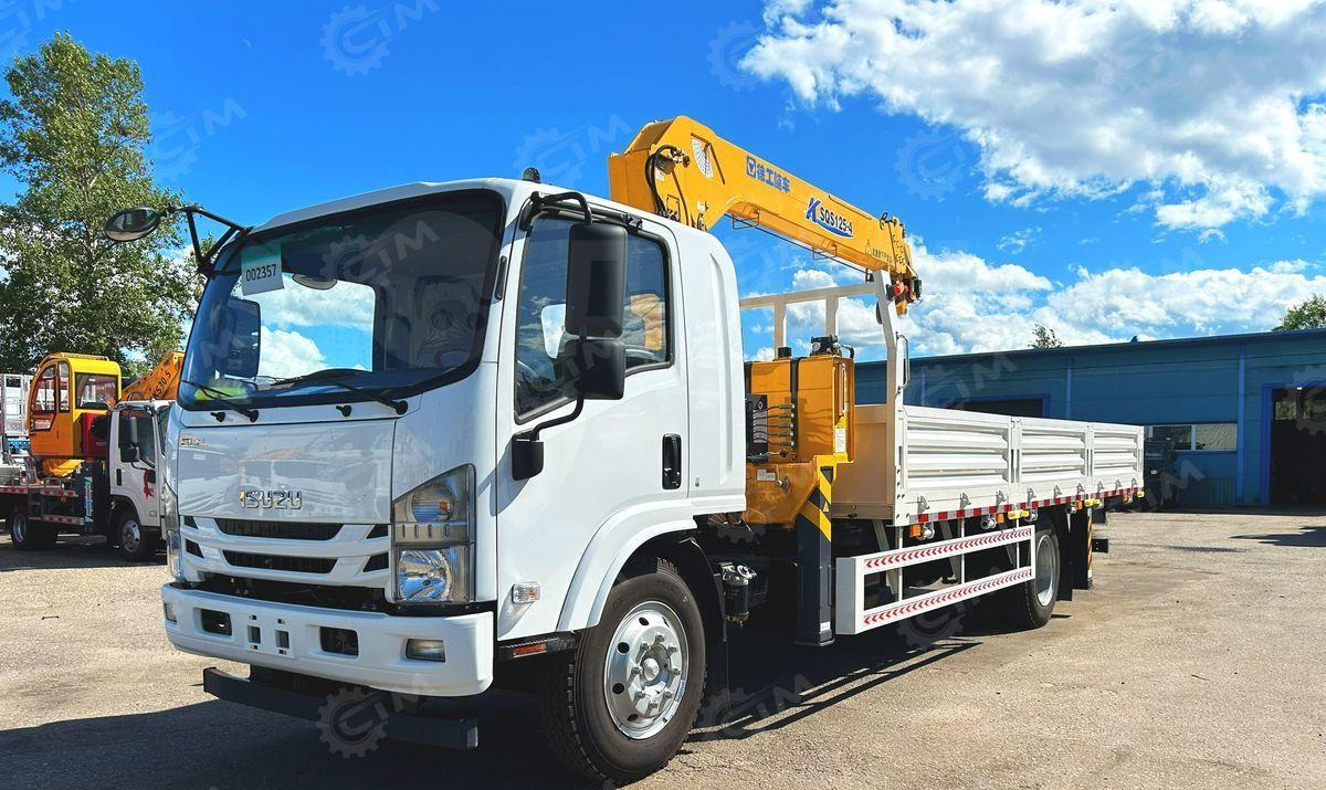 Isuzu Elf - Автоманипулятор: фото 3 Isuzu Elf - Автоманипулятор: фото 3