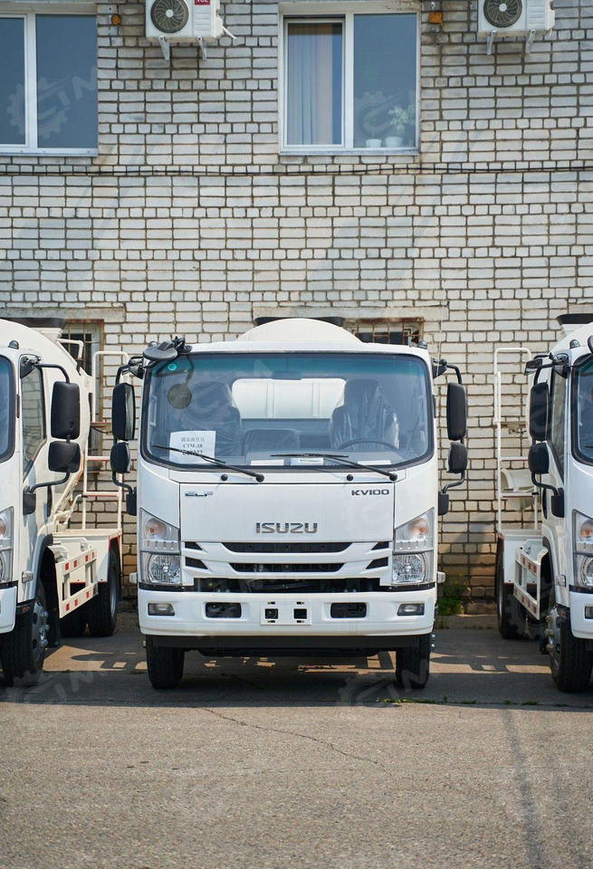 Isuzu Elf - Автобетоносмеситель: фото 3 Isuzu Elf - Автобетоносмеситель: фото 3