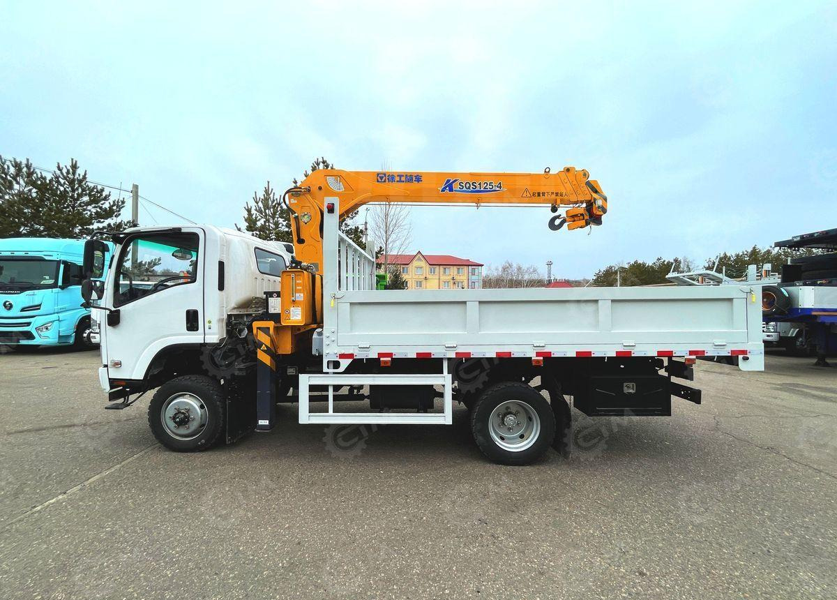 Isuzu Elf - Автоманипулятор: фото 2 Isuzu Elf - Автоманипулятор: фото 2