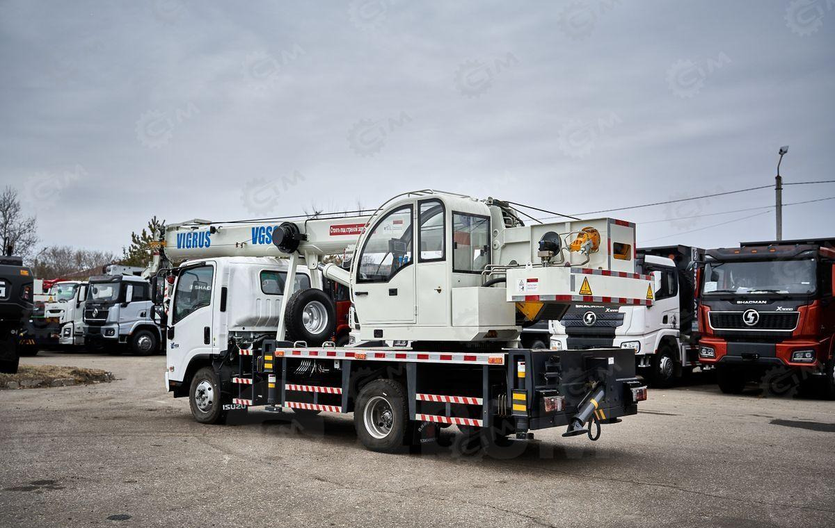 Новый Автокран Isuzu Elf: фото 14