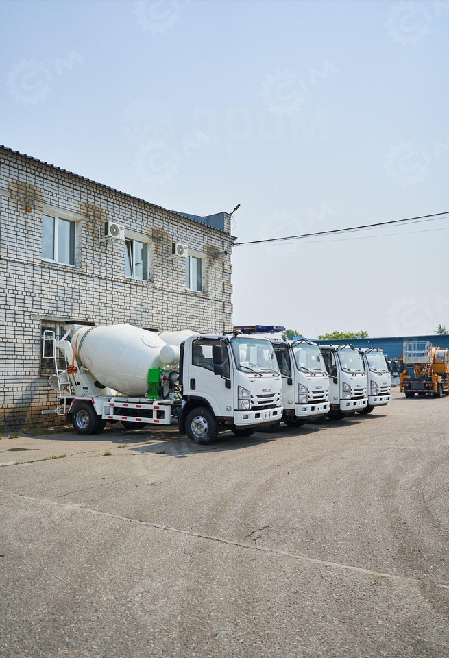 Isuzu Elf - Автобетоносмеситель: фото 1 Isuzu Elf - Автобетоносмеситель: фото 1