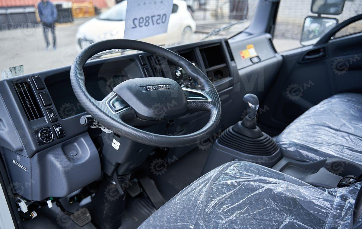 Новый Грузовик с подъемником Isuzu Elf: фото 46