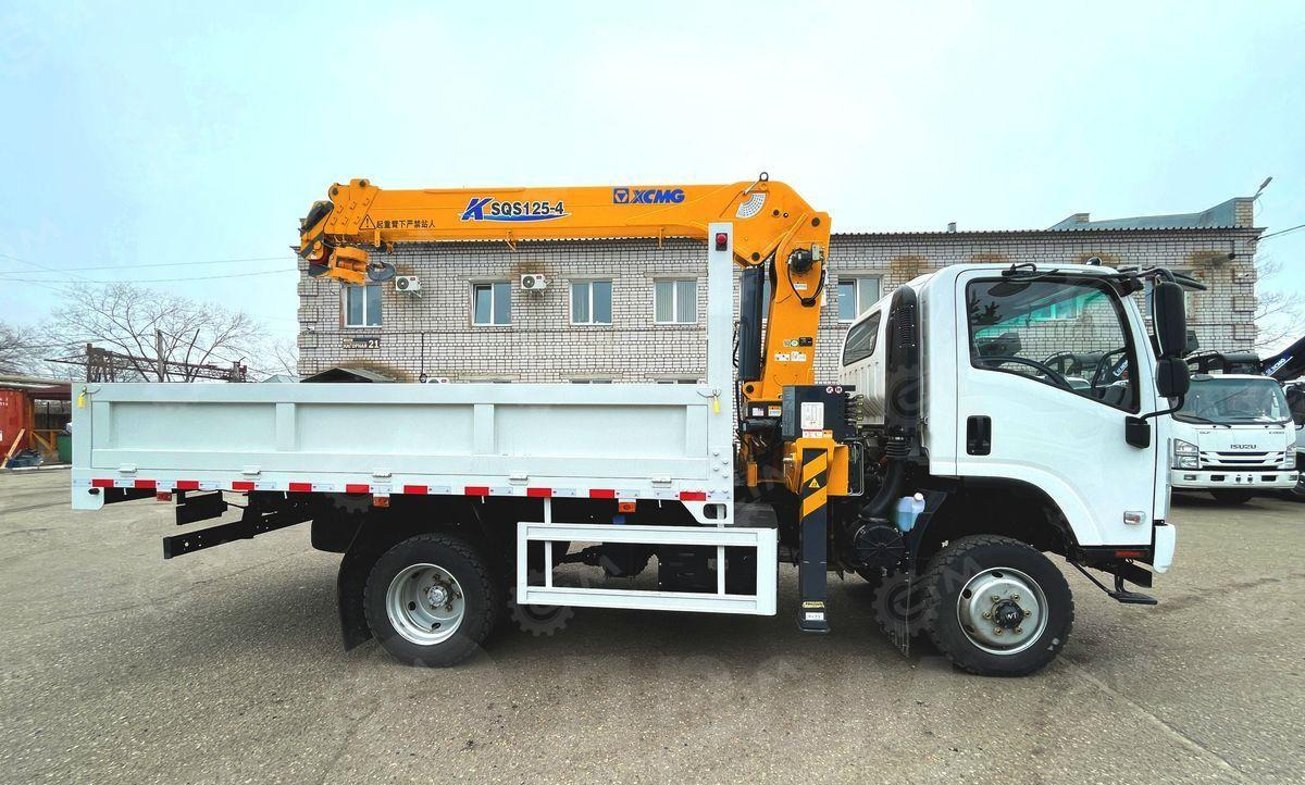 Новый Автоманипулятор Isuzu Elf: фото 8