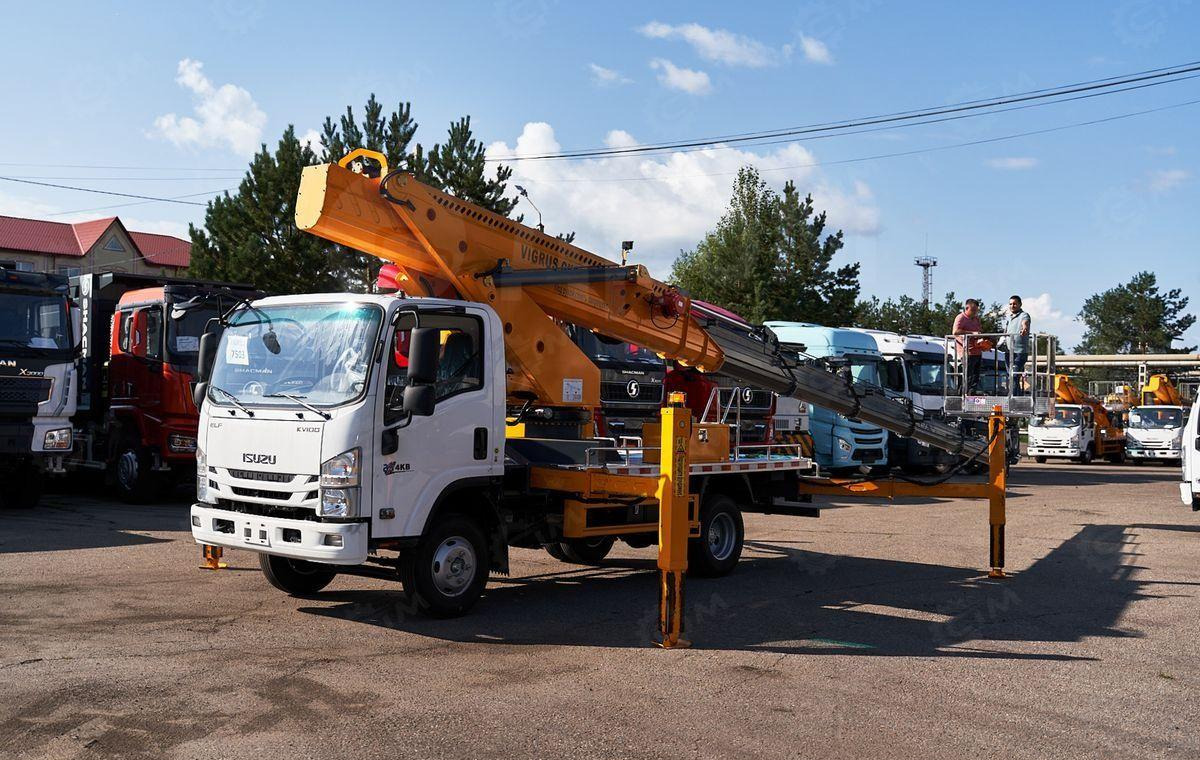 Новый Автовышка Isuzu Elf: фото 6