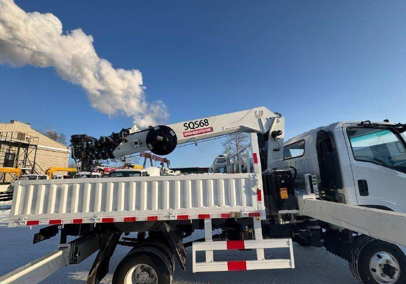 Самосвал, Автоманипулятор Isuzu Elf: фото 6 Самосвал, Автоманипулятор Isuzu Elf: фото 6