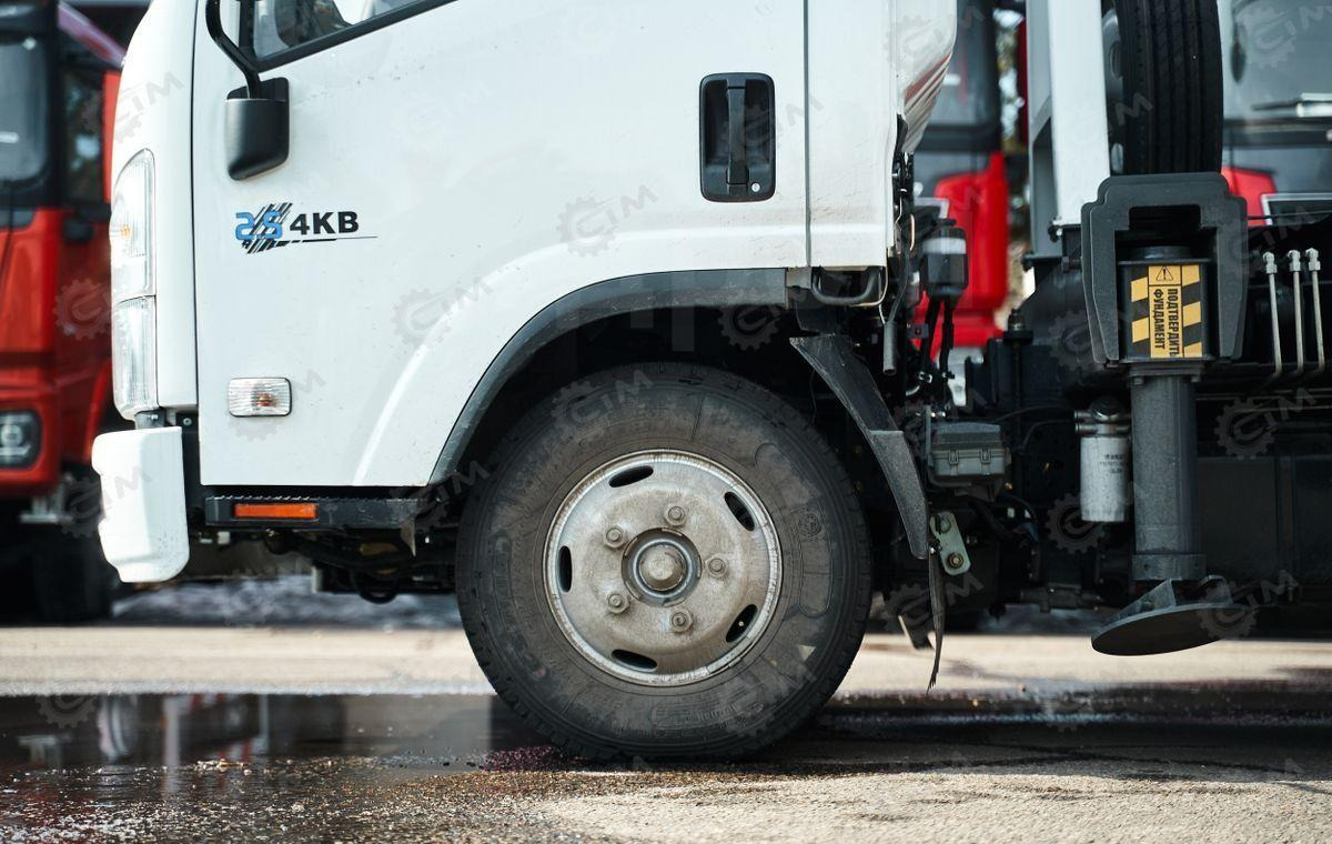 Новый Автокран Isuzu Elf: фото 11