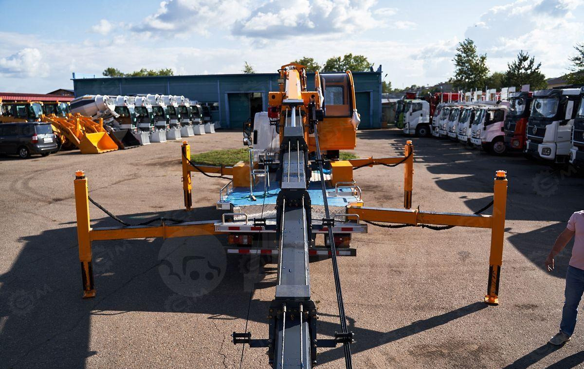 Новый Грузовик с подъемником Isuzu Elf: фото 20