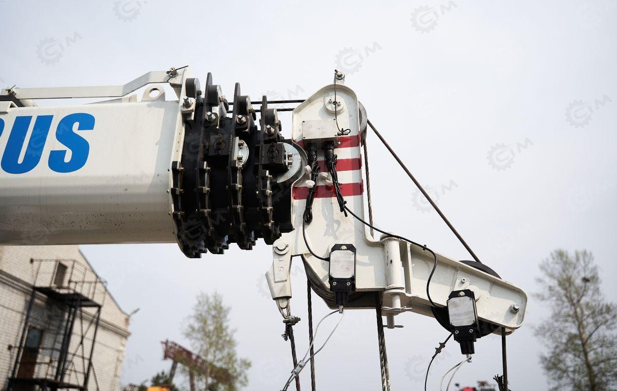 Новый Автокран Isuzu Elf: фото 18