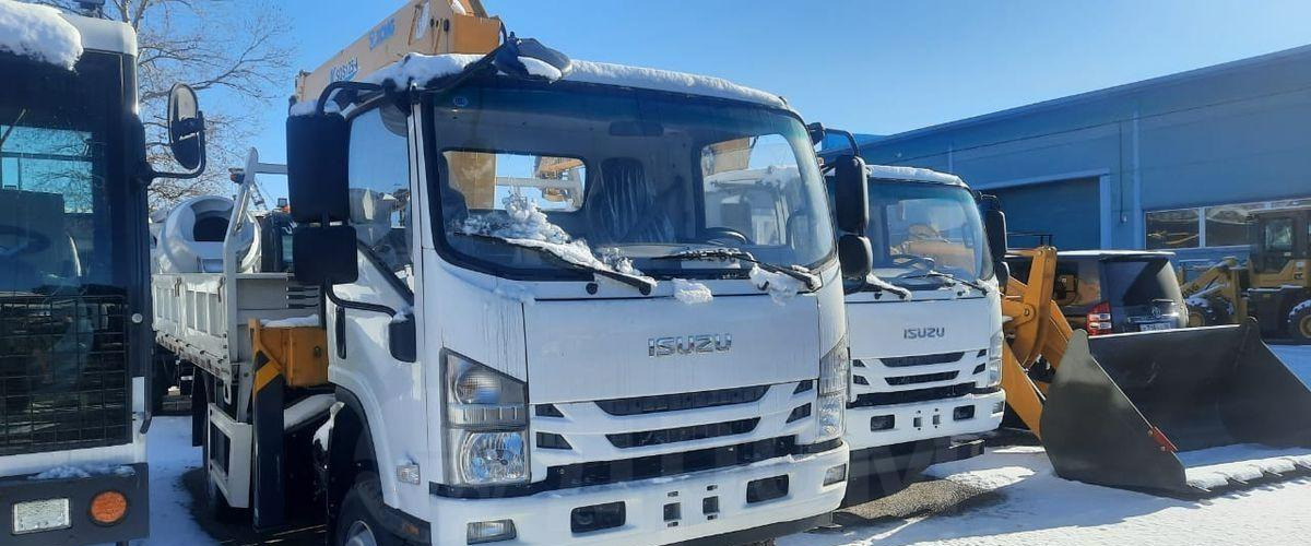 Isuzu Elf - Автоманипулятор: фото 3 Isuzu Elf - Автоманипулятор: фото 3