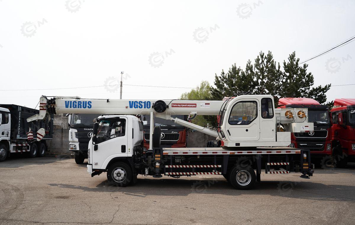 Isuzu Elf - Автокран: фото 4 Isuzu Elf - Автокран: фото 4