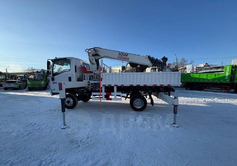 Самосвал, Автоманипулятор Isuzu Elf: фото 7 Самосвал, Автоманипулятор Isuzu Elf: фото 7