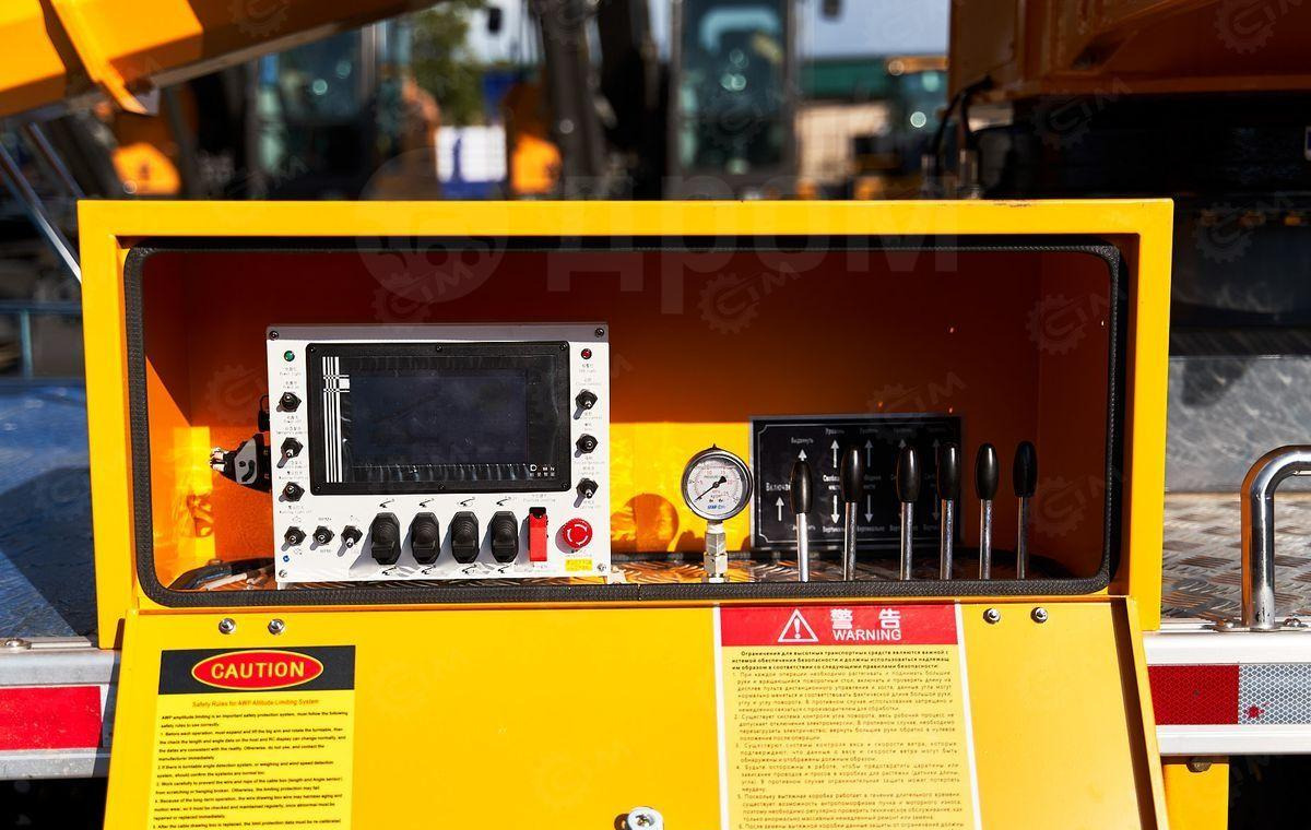 Новый Грузовик с подъемником Isuzu Elf: фото 25