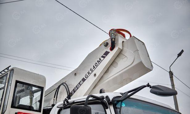 Новый Автовышка Isuzu Elf: фото 15