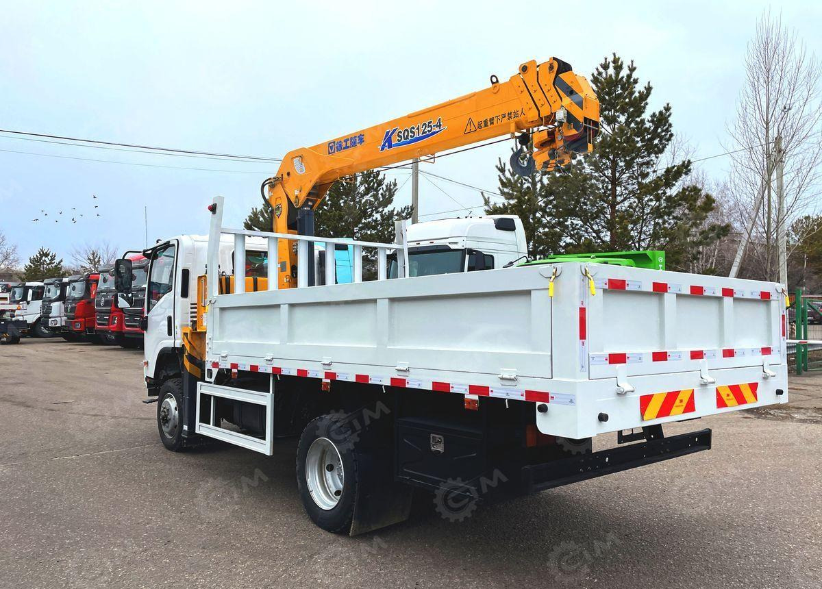 Новый Автоманипулятор Isuzu Elf: фото 8 Новый Автоманипулятор Isuzu Elf: фото 8