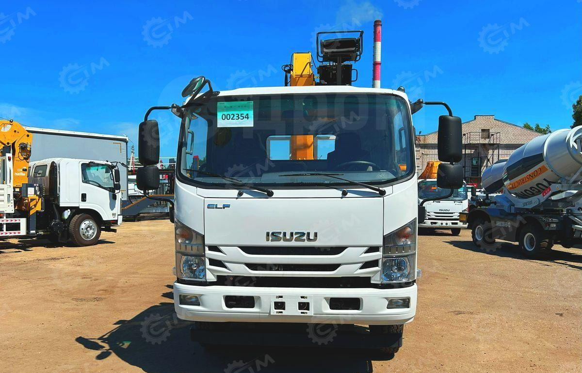 Isuzu Elf - Автоманипулятор: фото 2 Isuzu Elf - Автоманипулятор: фото 2
