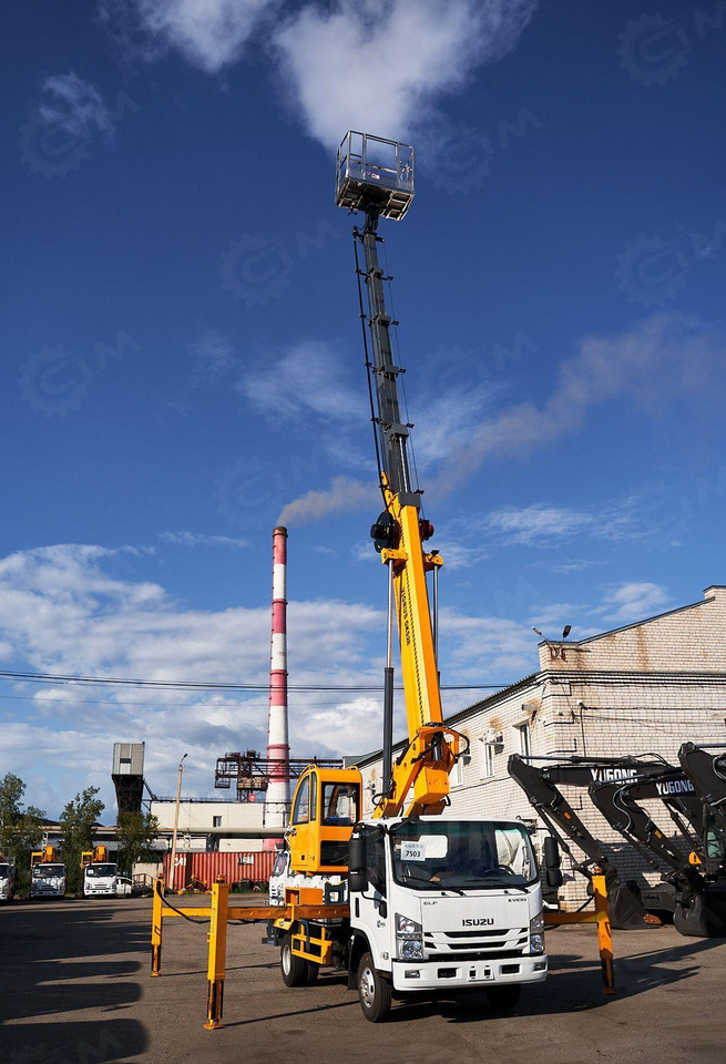 Новый Автовышка Isuzu Elf: фото 17