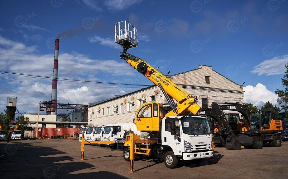 Новый Автовышка Isuzu Elf: фото 6