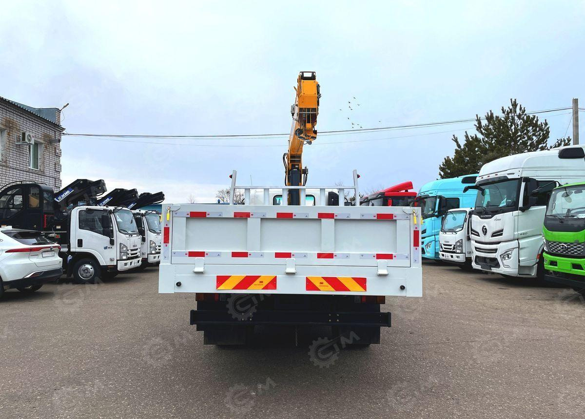 Новый Автоманипулятор Isuzu Elf: фото 7 Новый Автоманипулятор Isuzu Elf: фото 7