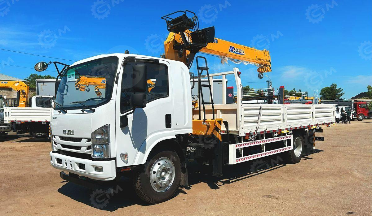 Isuzu Elf - Автоманипулятор: фото 1 Isuzu Elf - Автоманипулятор: фото 1