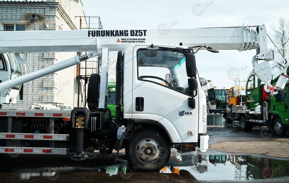 Новый Автокран Isuzu Elf: фото 6