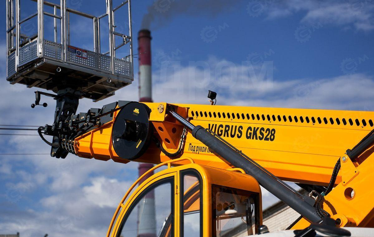 Новый Автовышка Isuzu Elf: фото 24