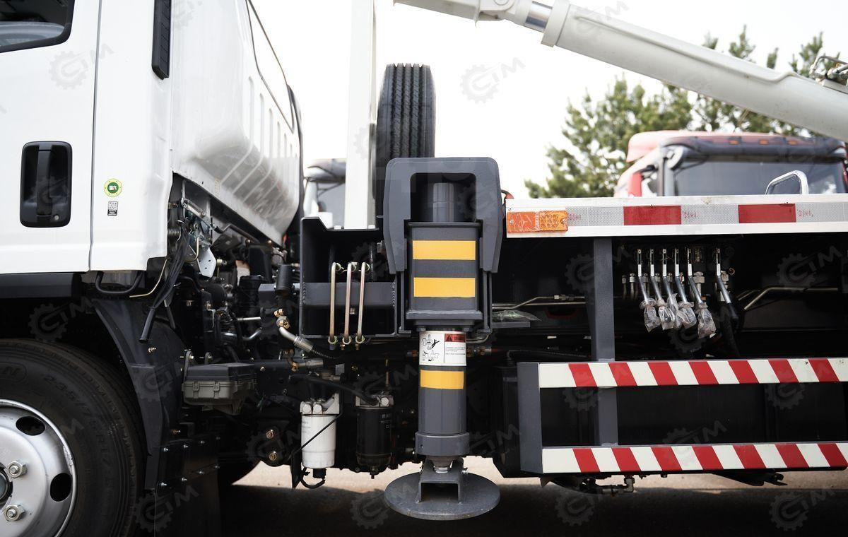 Новый Автокран Isuzu Elf: фото 46