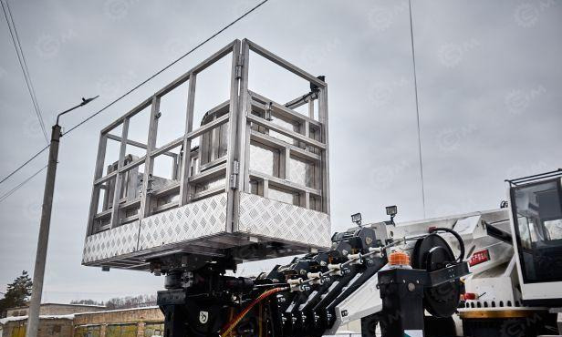 Новый Автовышка Isuzu Elf: фото 19