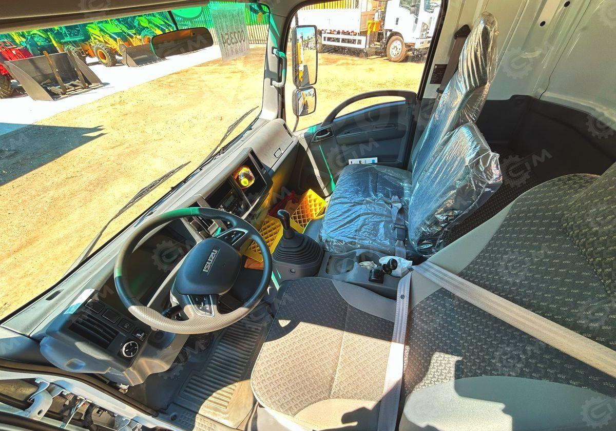 Новый Автоманипулятор Isuzu Elf: фото 12