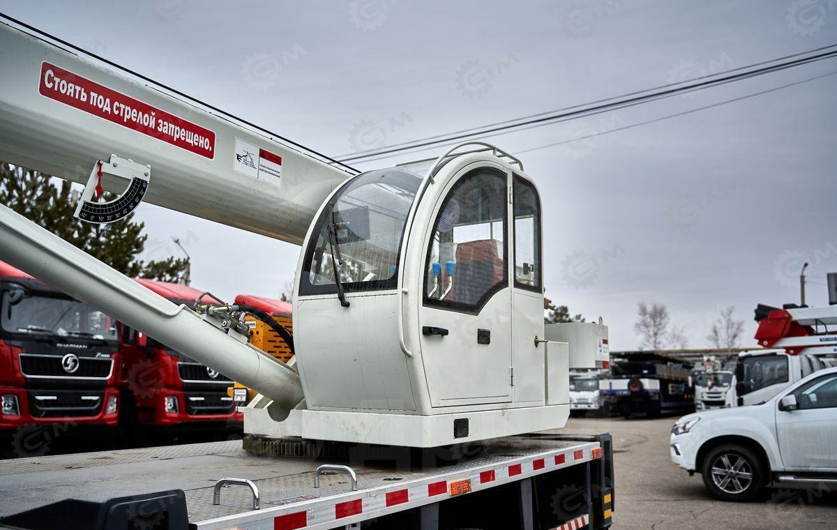 Новый Автокран Isuzu Elf: фото 21