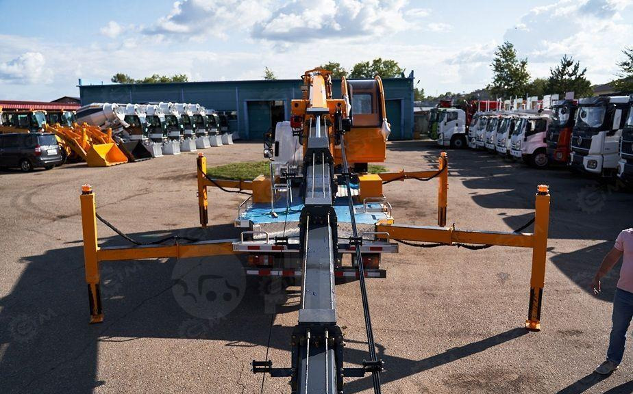 Новый Автовышка Isuzu Elf: фото 7