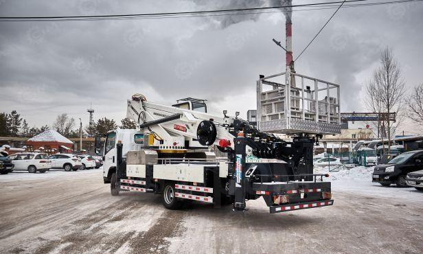 Новый Автовышка Isuzu Elf: фото 8