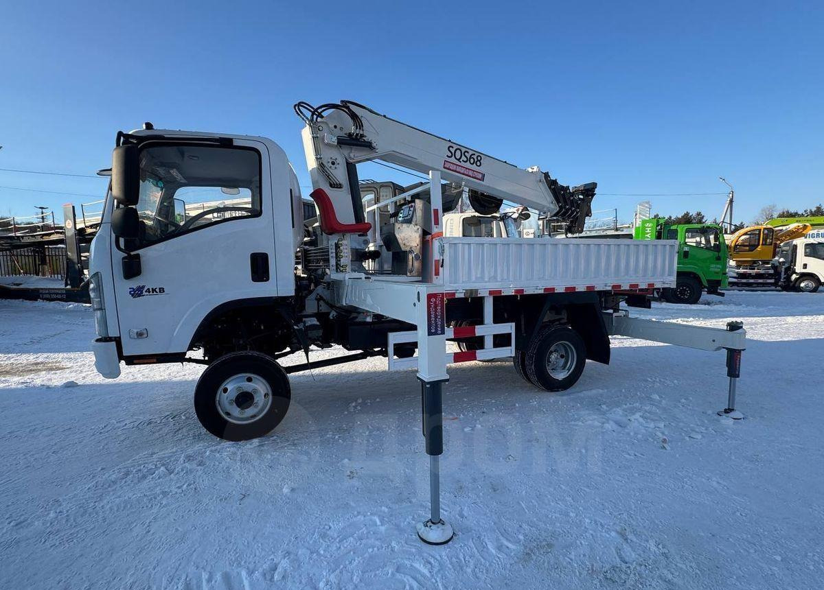 Isuzu Elf - Самосвал, Автоманипулятор: фото 5 Isuzu Elf - Самосвал, Автоманипулятор: фото 5