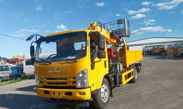 Новый Самосвал, Автоманипулятор Isuzu Elf: фото 7 Новый Самосвал, Автоманипулятор Isuzu Elf: фото 7